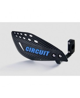 Circuit Vector Handguard - Carbon/Blue 