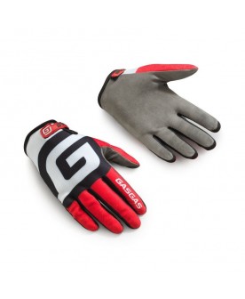 GasGas Nano Trials Gloves - Black/Red/white