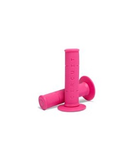 Circuit IV Grips W/ Grip Wire - Flo Pink 