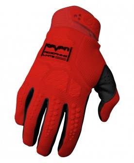 Seven Mx Rival Adult Ascent Glove - Flo red 