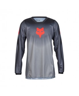 Fox Youth 180 Interfere Jersey - Grey/Red 