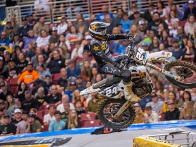 ROCKSTAR ENERGY HUSQVARNA FACTORY RACING'S RJ HAMPSHIRE CLAIMS FOURTH IN ST. LOUIS